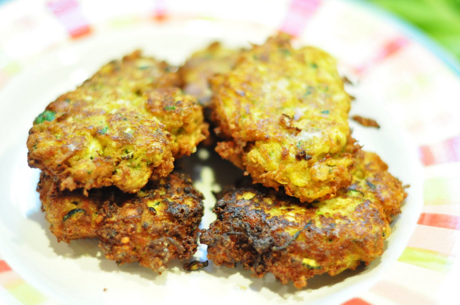 This Mommy Cooks Zucchini Cakes