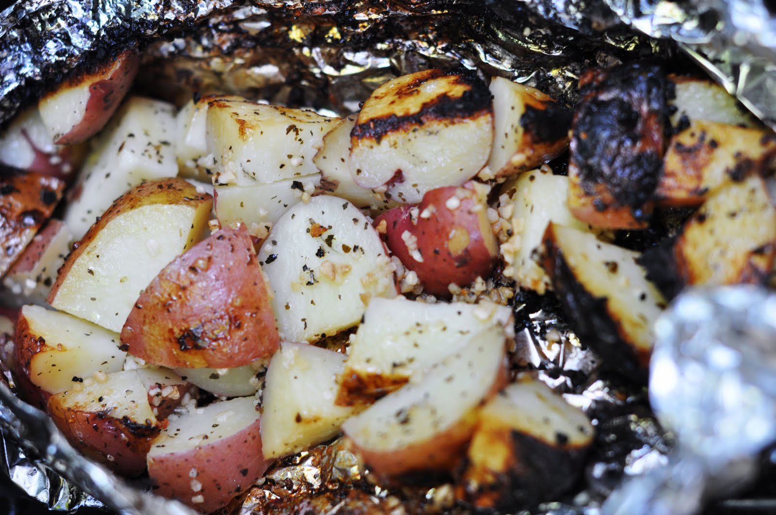 This Mommy Cooks Grilled Red Potatoes