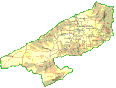 mapa de la vall d'Albaida