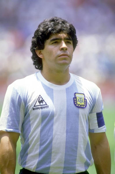 Diego Maradona is one of,