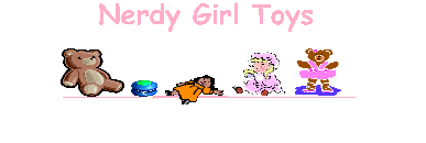 nerdy girl toys