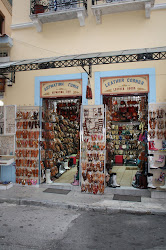 tienda de souvenires