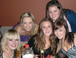 Myself and the girls on my birthday 2010