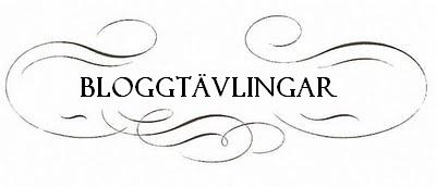 Bloggtävlingar