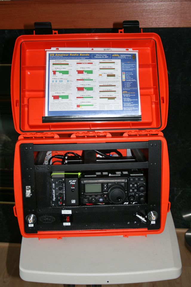 The Real Rich Hand: Comm Academy 2010 Portable Radio Contest - K7RFH