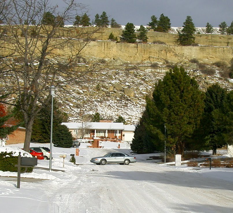 Rimrocks Above Billings Montana