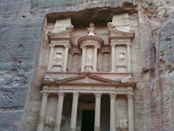 Nabataean Facade in Petra