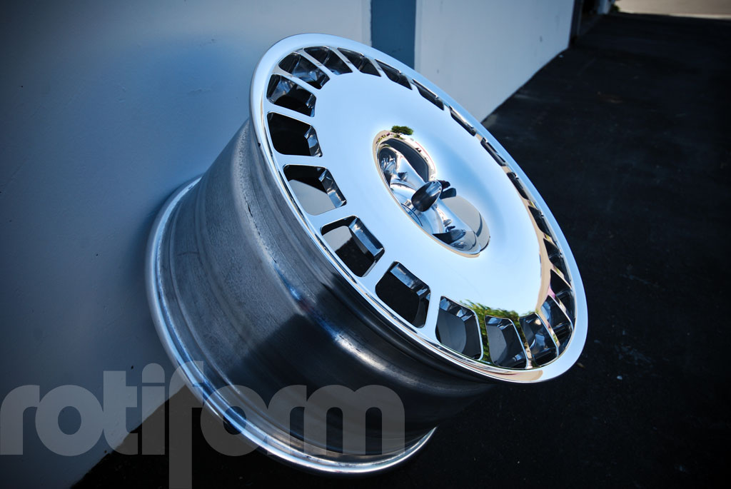 Rotiforms new wheel the VCE This is part of Rotiform's forged lineup