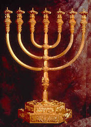 LA MENORAH IL CANDELABRO EBRAICO