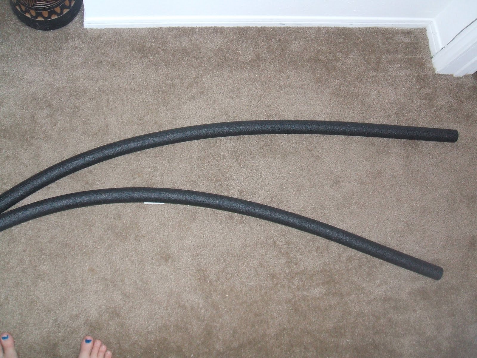 foam crib bumper