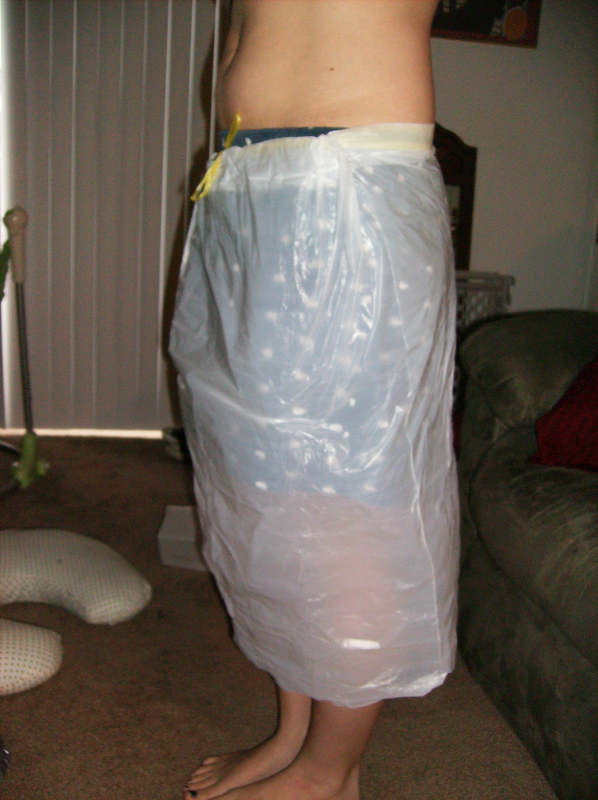 Crafty Mommy and Me All wrapped up