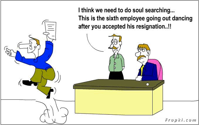 Life's a Picture: Funny Corporate cartoon