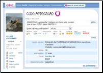 Visite meu Orkut