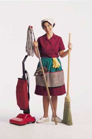 Maid is one