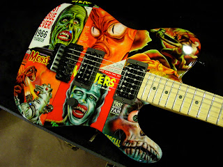 Daily Guitar Repair: Amazing Guitar Paint