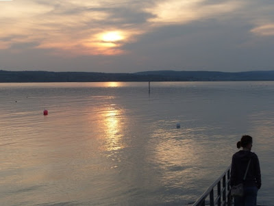 bodensee. Bodensee sunset