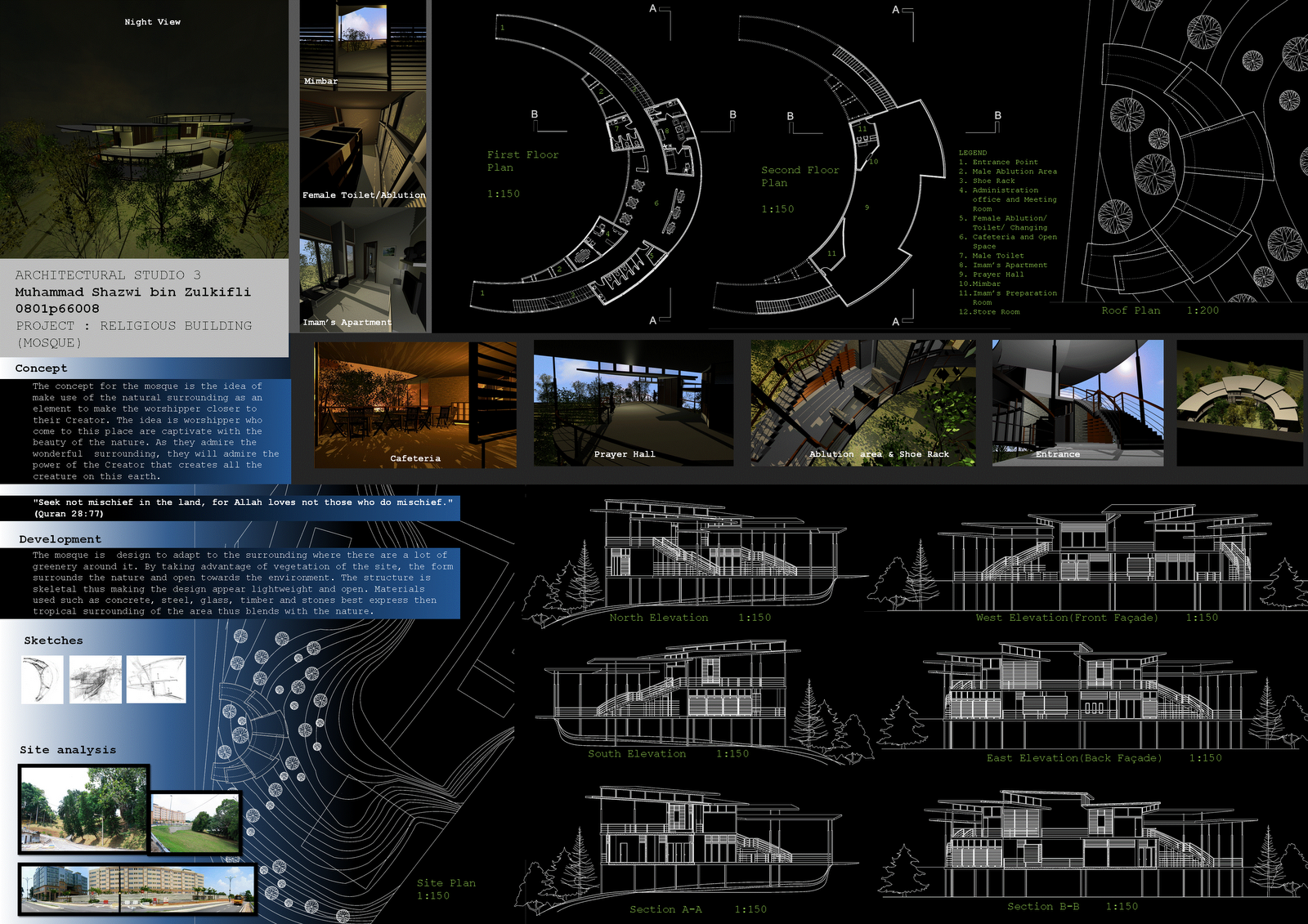 Architectural Presentation Board