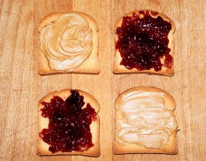 Peanut Butter & Jelly Sandwich