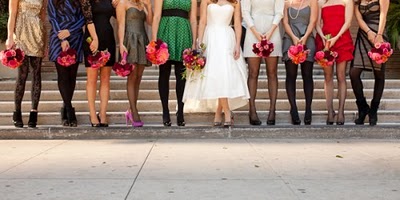 Bridesmaid Stockings
