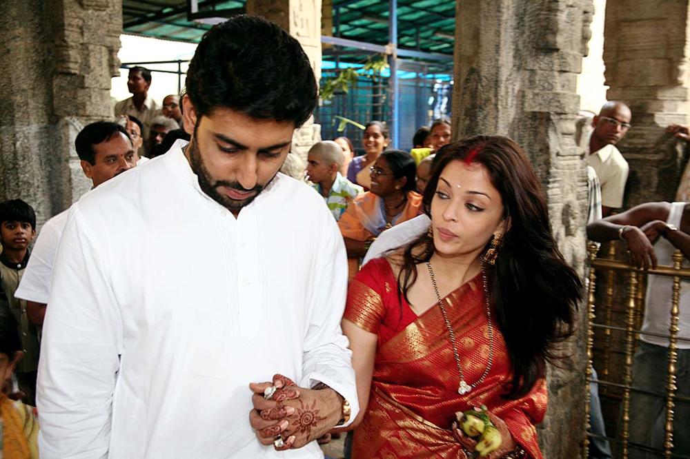 Aish Wedding Pics