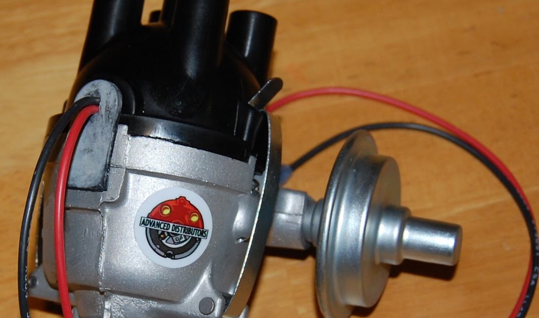 1977 MGB New Distributor...