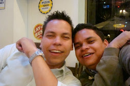 Mi hermano Andrés y yo