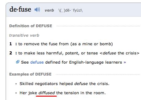 of backwards dictionary is