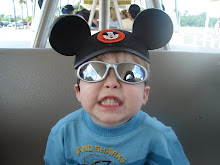 Jack at DisneyWorld