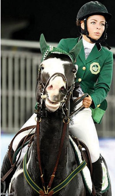 Saudi Girls on Saudi   S First Female Athlete In The Youth Olympics