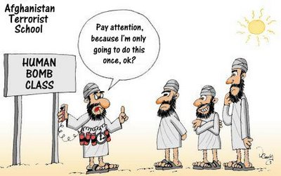 head of Osama Bin Laden!