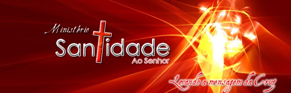 Santidade Ao Senhor  - Oficial - Ministério Campina Grande