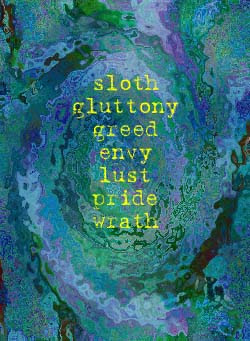 Envy was listed as a deadly