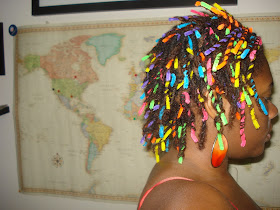 pipe cleaner results in thick locs 