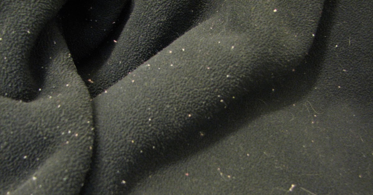 Northwest Ladybug How to Remove Stubborn Nubs and Pills from Fleece