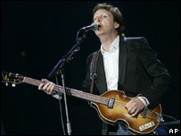 Homenaje a Sir Paul McCartney