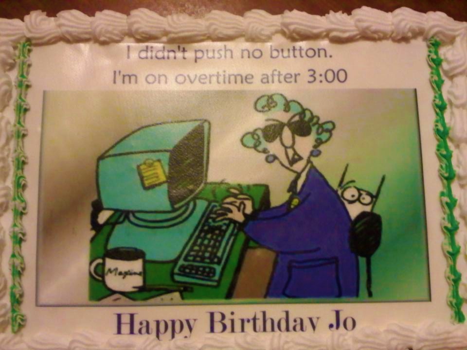 Tasty Cakes Screen Print Birthday's