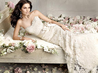 wedding dresses - the trend of wedding dress designs have leaned towards simplicity