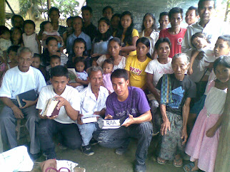 Welcome to the church of Christ in Area IV, Bgy.Sandoval, Roxas, Palawan, Philippines