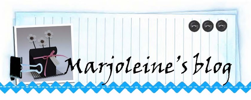 Marjoleine's blog