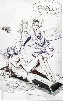 Wonder Girl Marvel