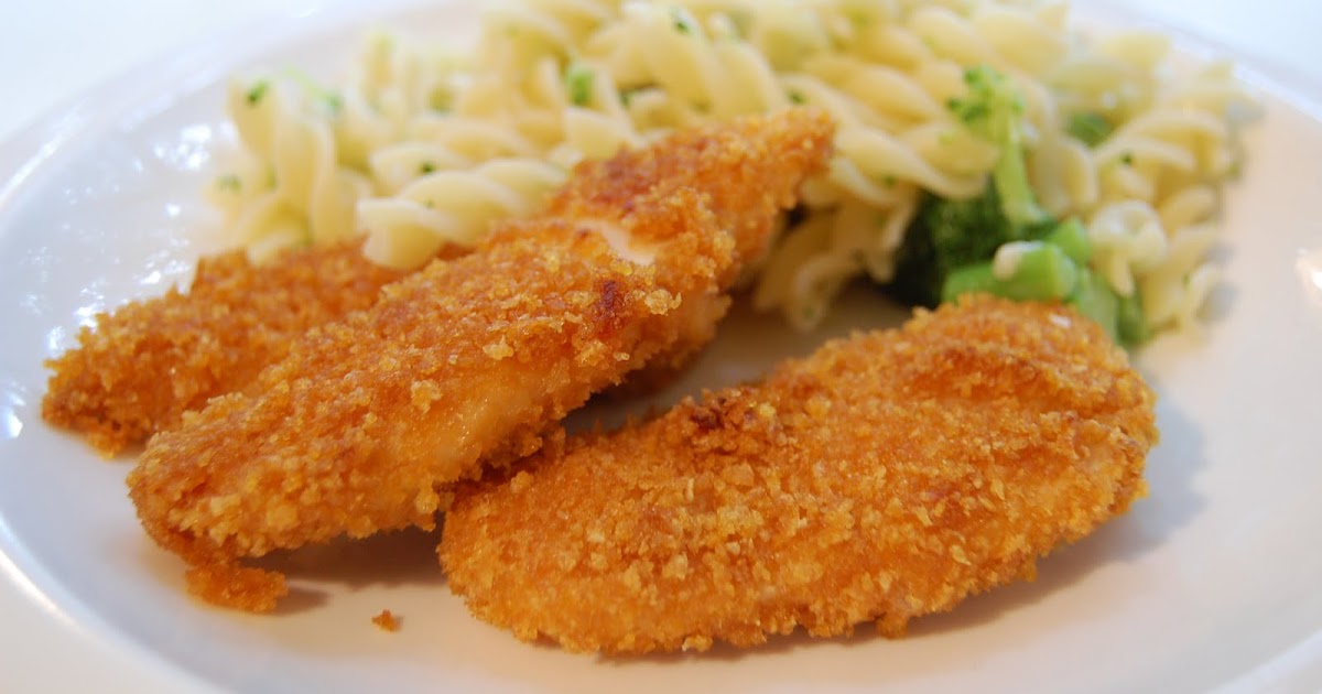 Chef Mommy Chicken Tenders with Corn Flakes