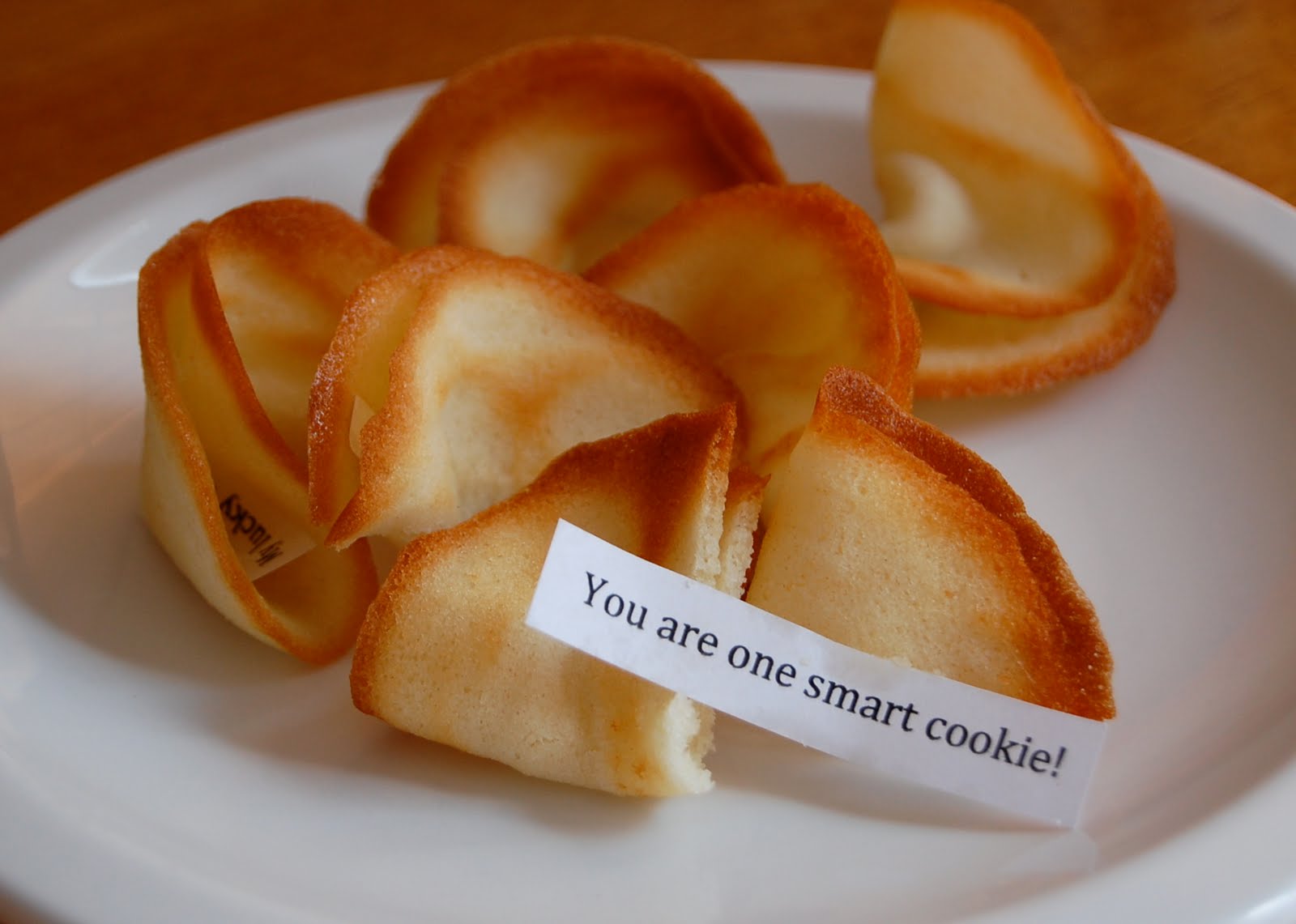 Chef Mommy Fortune Cookies