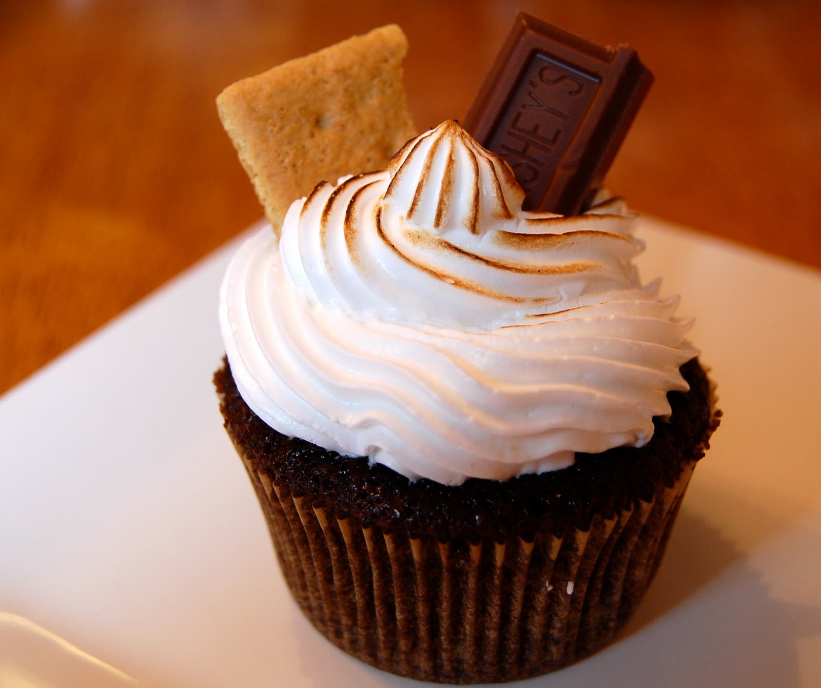 Chef Mommy S'mores cupcakes