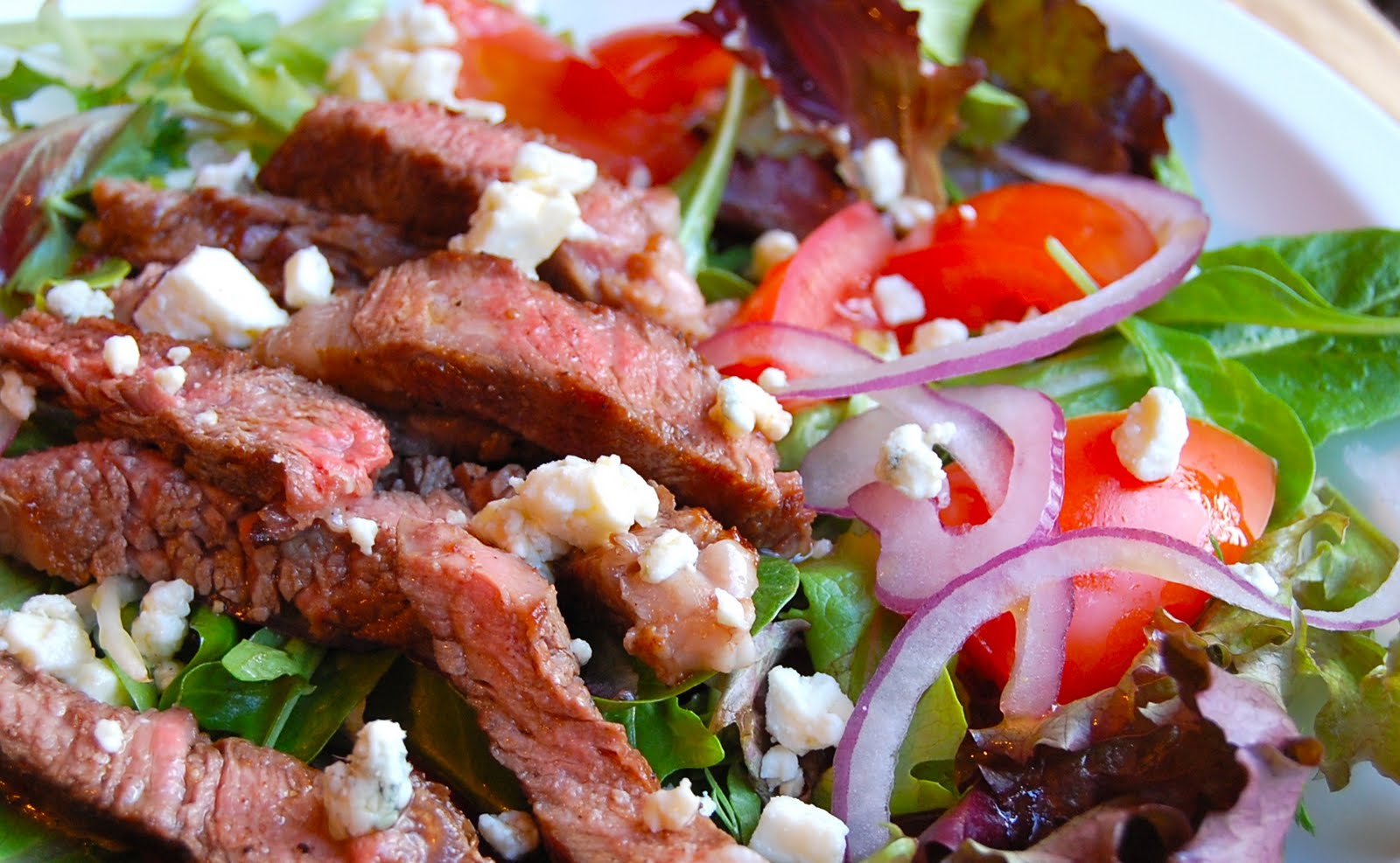 Chef Mommy Steak Salad