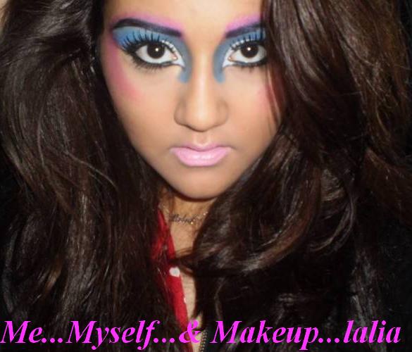 me myself and makeup