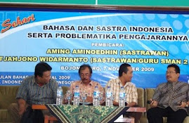 Seminar Sastra Bojonegoro