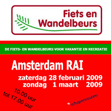 Fiets- en wandelbeurs 2009