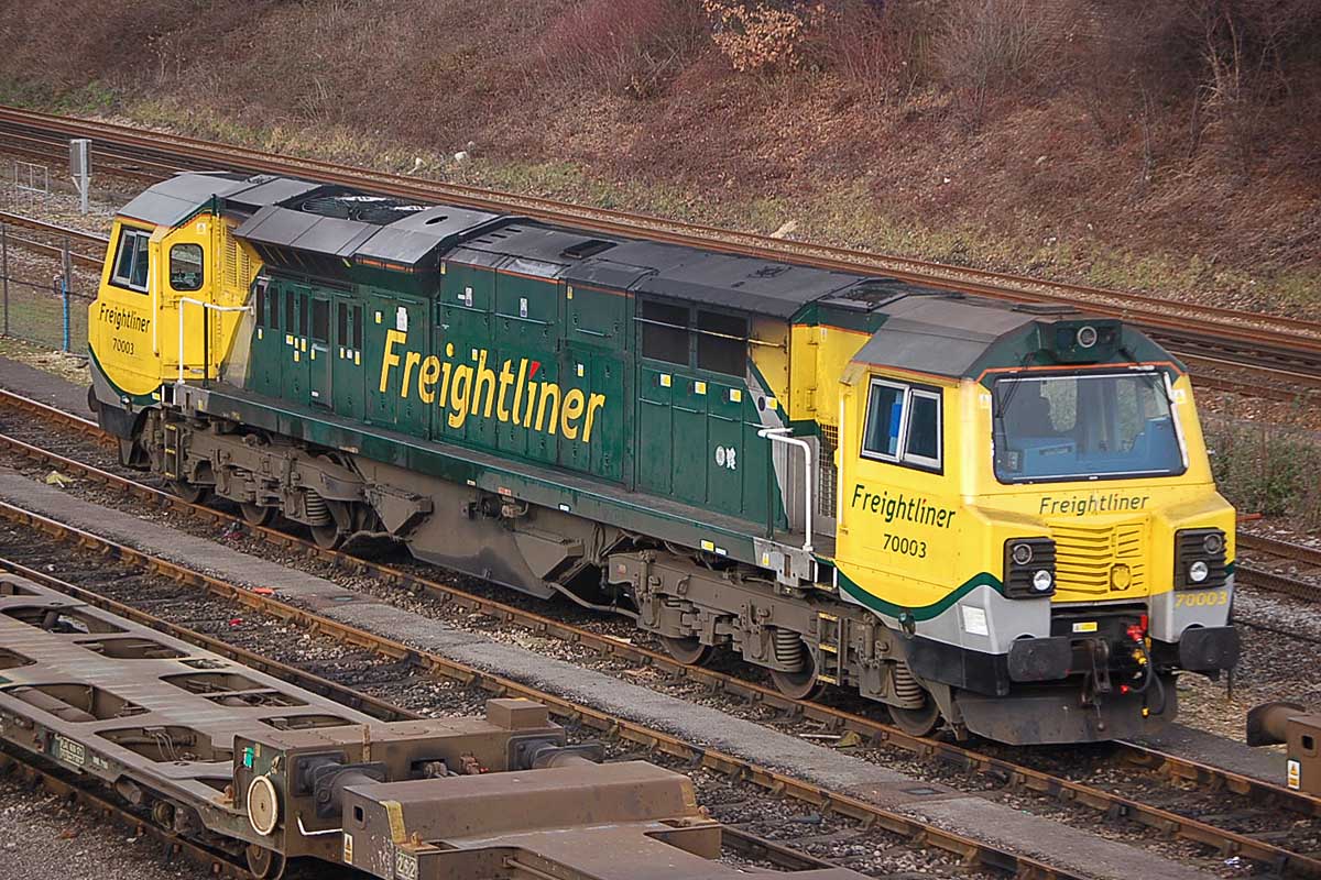 Class 70 Loco