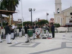 BANDA DE MÚSICOS EN FERIA