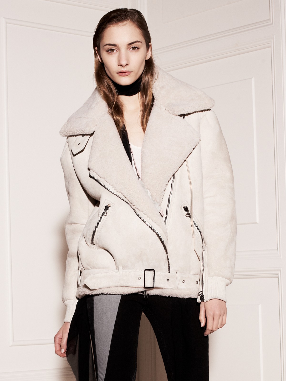 Acne Aviator Jacket